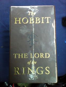 The hobbit by j.r.r tolkien