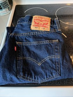 Brand New Men’s 501 Levi’s