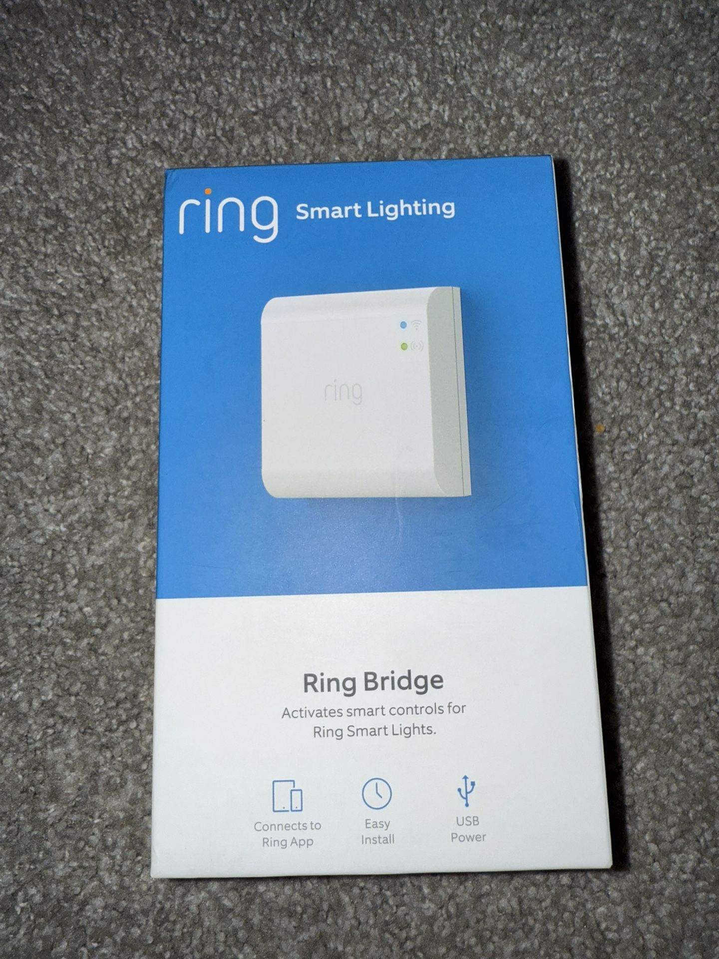 Ring Smart Lighting Bridge And Step Light Combo
