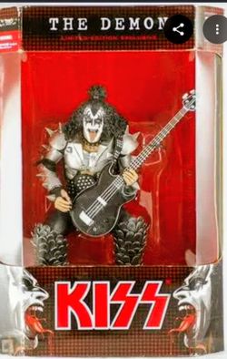 KISS ** DEMON DESTROYER ** 12" ACTION FIGURE * & FACEMASK