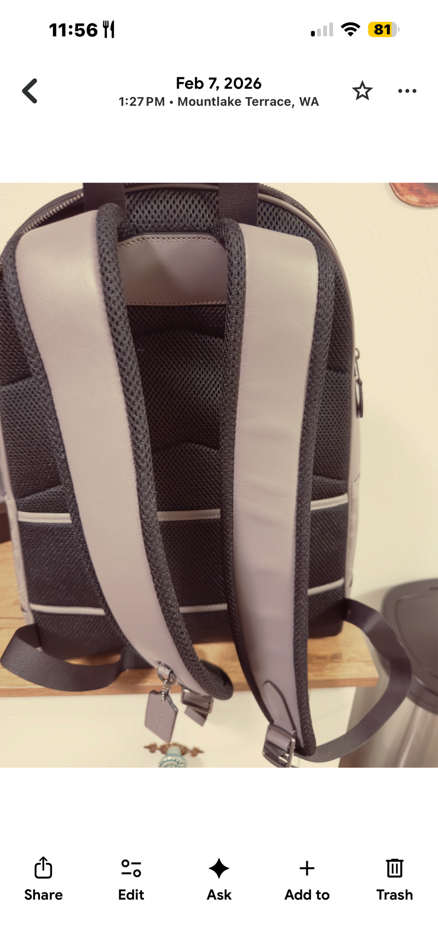 Coach bag