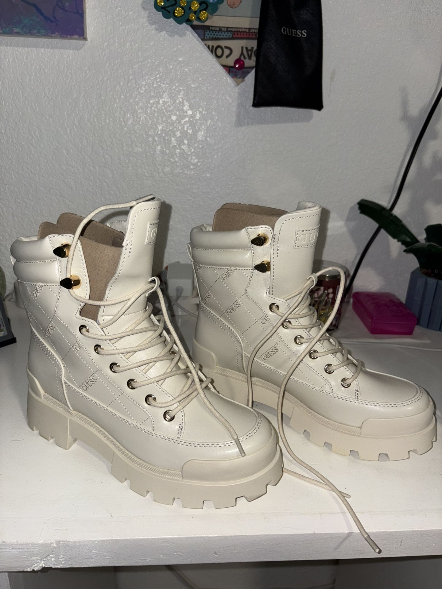 Guess Boots Brand New