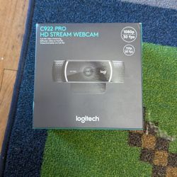 Logitech C922 Pro HD Stream Webcam