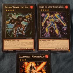 Yugioh TCG 1st Editions