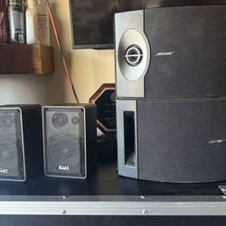 14 Speakers And One Tuner. See Pictures. Everything In Good Working Condition 