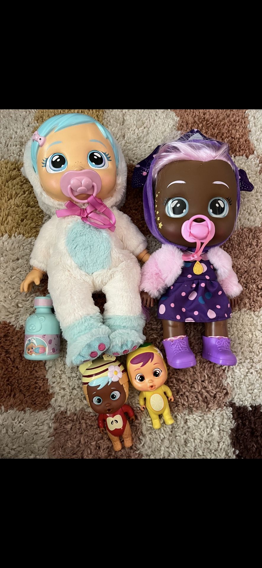 Cry babies kristal phoebe doll bundle