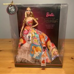 50th Anniversary Barbie Collectible 
