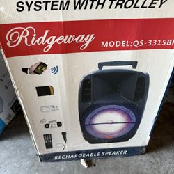 Speaker Good Working Condition 