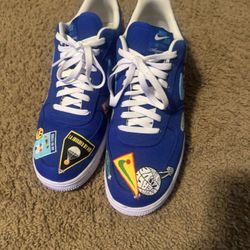 Af1 07 patched up size 12