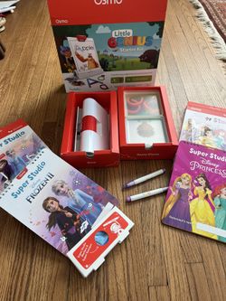 Osmo Genius Starter Kit And 2 Studio Kits