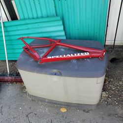 SPECIALIZED  Bicycle frame weighs 4 pounds