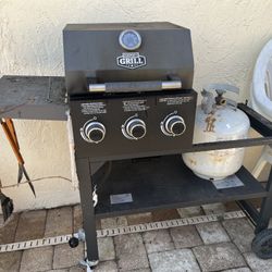 🍗 BBQ Grill Cuisinart Tools LP Tank