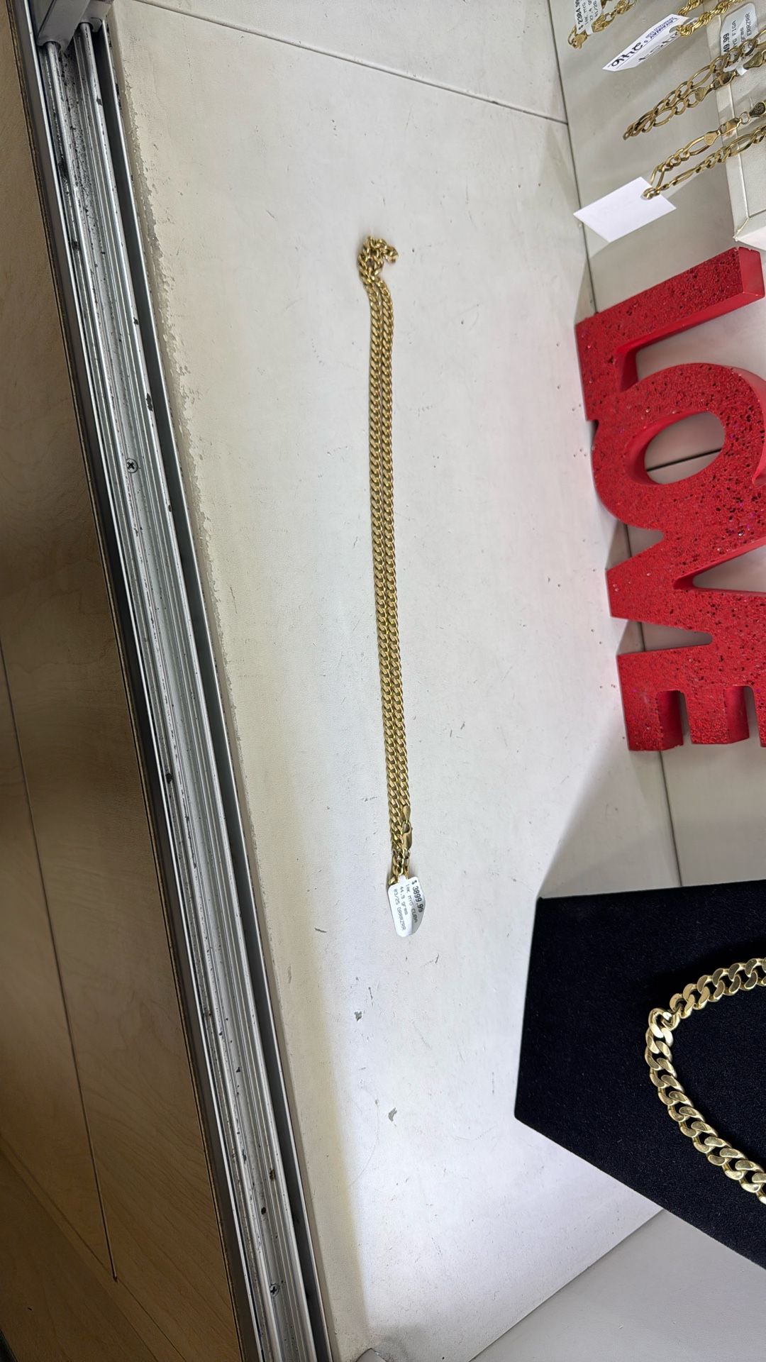 Cuban Necklace 10k Yellow Gold 44.9 Grams