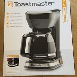 Toastmaster Coffee Maker 