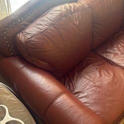 Leather Couch