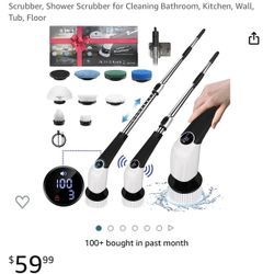 Electric Spin Scrubber