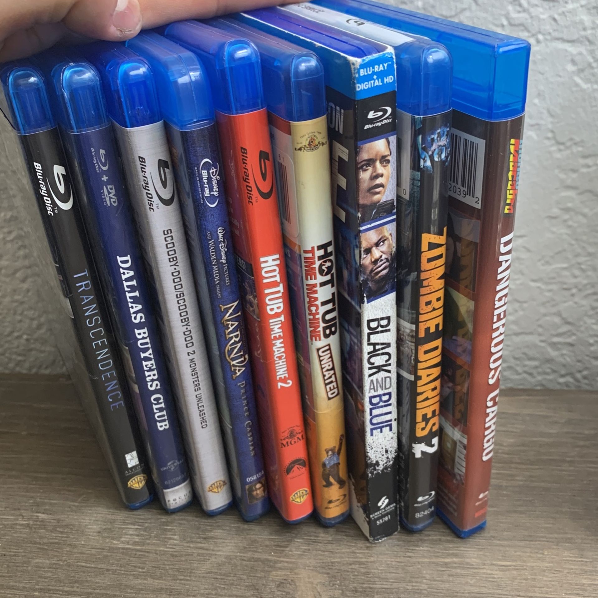 9 Blu-ray’s
