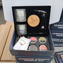 Semderm Wiskey Smoker Kit 