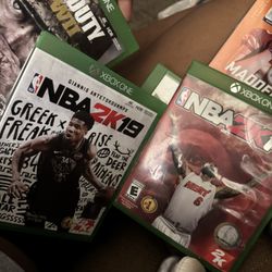 Xbox One Games For Sale!!! 10$ Or More Lmk