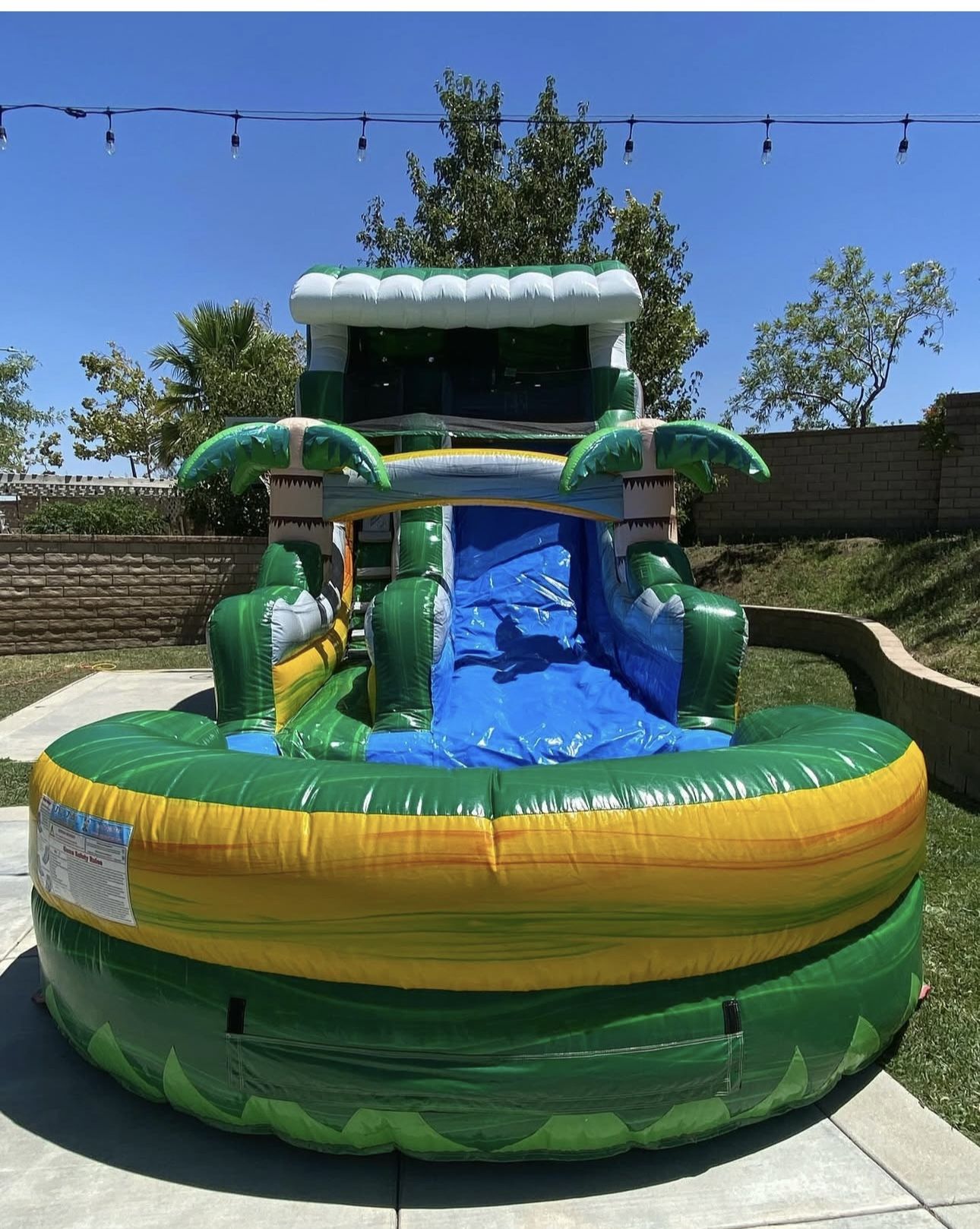 Water Slide