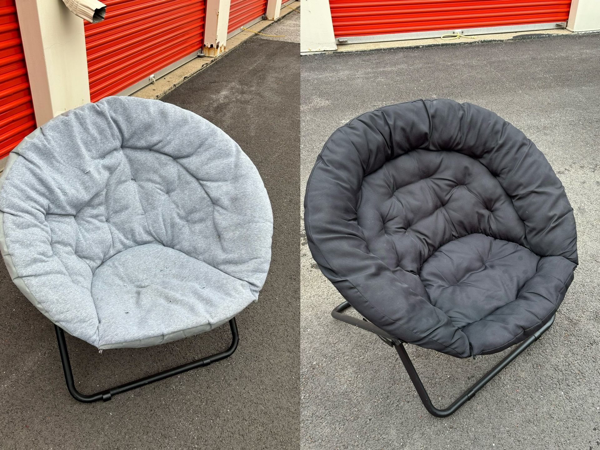 saucer chair