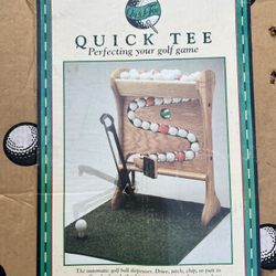 Automated Golf Ball Placement Device 