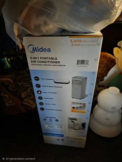 Idea 3-1 portable air conditioner