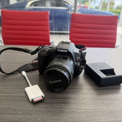 Canon Eos SL3 With Accessories 