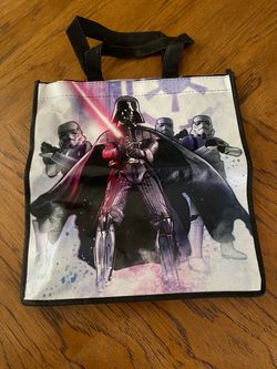 Star Wars Darth Vader & Stormtroopers Reusable Tote Shopping Bag