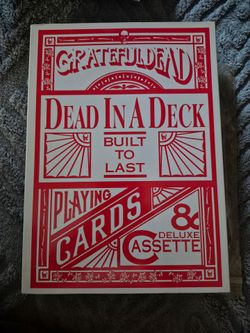 GratefulDead Dead in a Deck