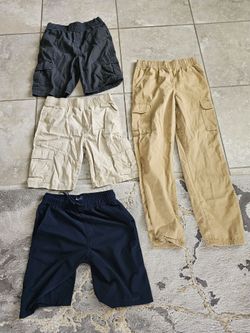 Boys kids shorts and pants