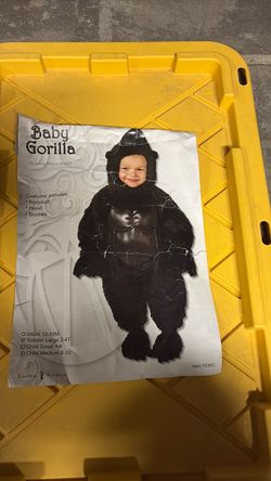 Baby Gorilla costume