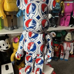 Grateful Dead - Steal Your Face Bearbrick 1000%