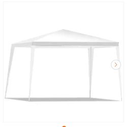 10 ft. x 10 ft. Outdoor Canopy Party Wedding Tent