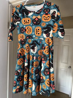 Youth XL Halloween Dress 