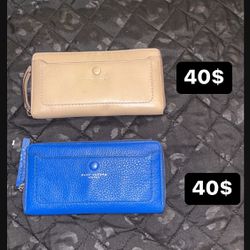 Marc Jacobs wallets ✨