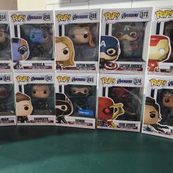 Big 12 Pop Bundle Marvel Avengers Endgame Infinity War Funko Set Spider Man Captain America Iron Man Thanos Ant Man Hawkeye Etc