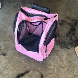 Dog Backpack And Stroller