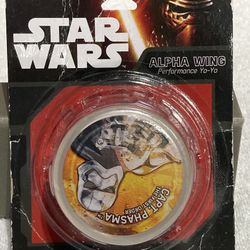 New STAR WARS “Captain Phasma” Alpha Wing Performance Yo-Yo