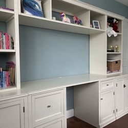 Pottery Barn Logan Executive Desk
