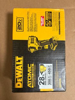 Dewalt 20v Brushless Cordless 3/8” Impact Wrench Tool Only