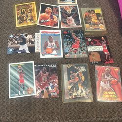 Basketball Playing Card Old School. Jordan  Barkley 