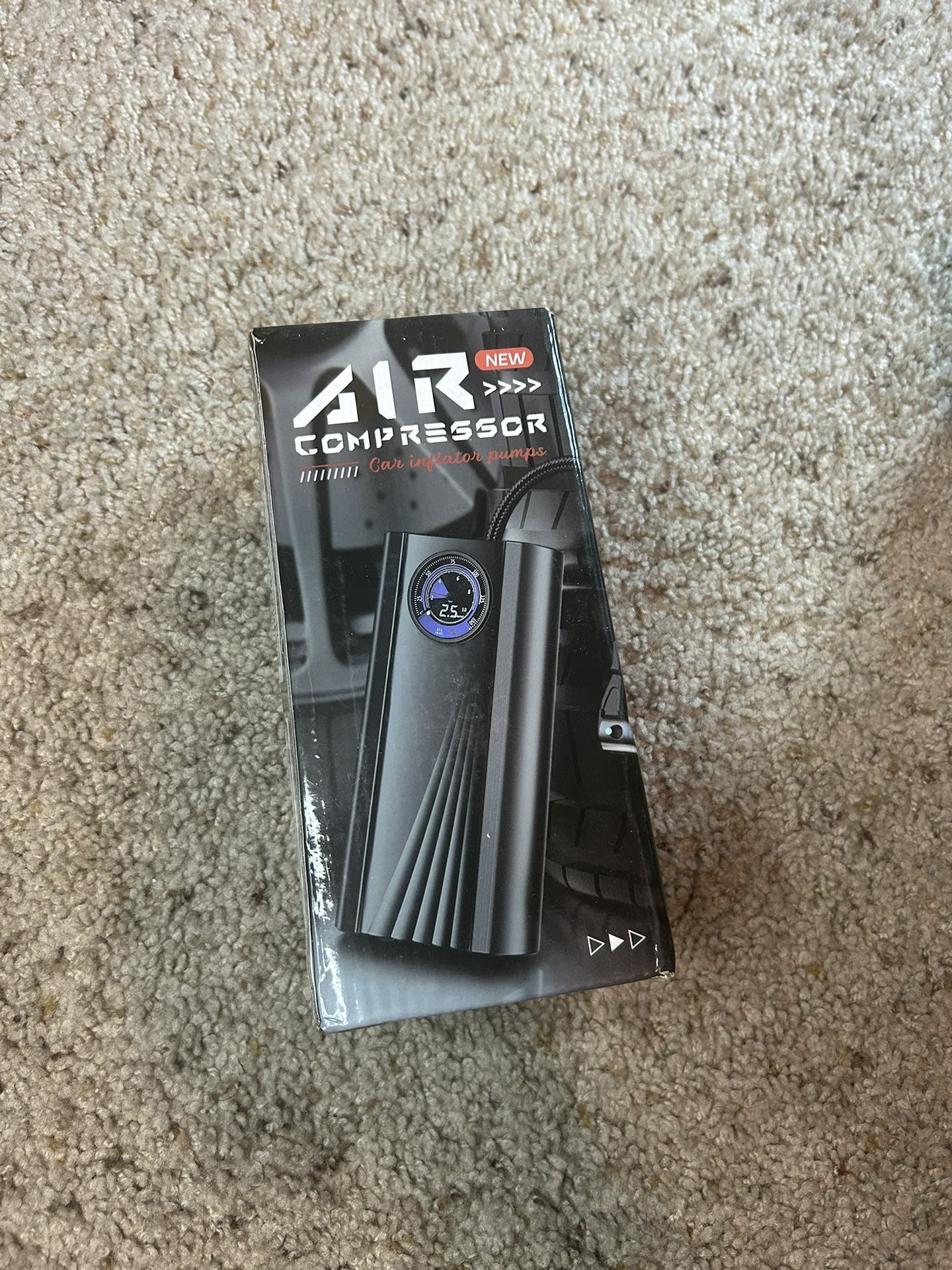 12V Scooter & Bike Tire Inflator Pump