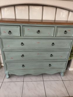 Blue Cabinet