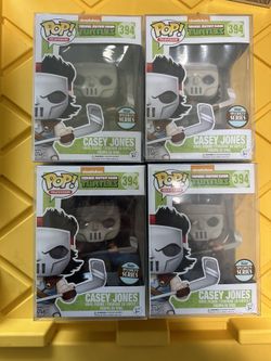 Funko POP Casey Jones PX Exclusive Set