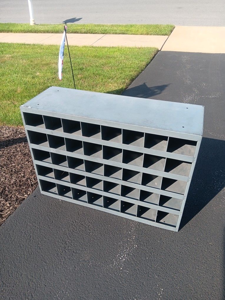Durham 40 Compartment Cabinet