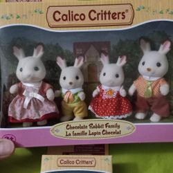 2 New Unopened  Sealed Boxes  Of Colico Critters Toy Sets  Make Me A Reasonable Offer 