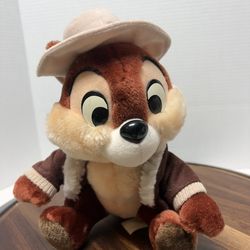 Vintage Disney chip and Dale rescue Rangers 10 inch plush