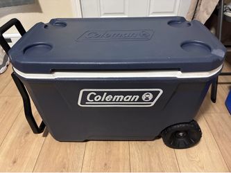 Coleman cooler with wheels