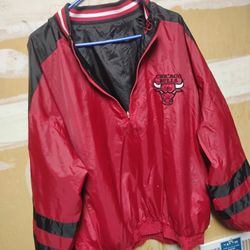 2 Chicago Bulls Jackets Size XL 